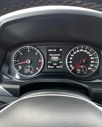 Volkswagen Amarok cena 127305 przebieg: 287000, rok produkcji 2018 z Jędrzejów małe 254